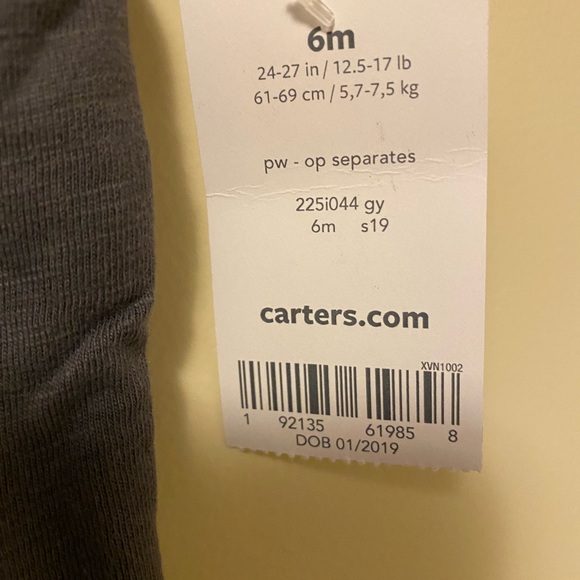 Carter’s boys glow-in-the-dark t-shirt - Picture 3 of 3